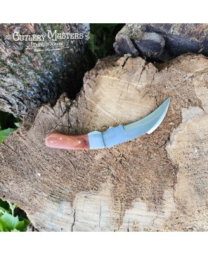 Rosewood Tanto Tip Slayer Knife