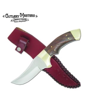 Deer Hunter Stainless Steel Bowie Knife - Premium Quality Blade