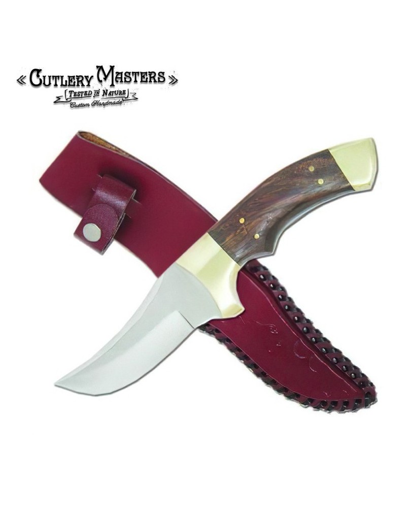 Deer Hunter Stainless Steel Bowie Knife - Premium Quality Blade