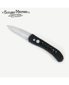 Black Wind Force Auto Knife - Sleek and Durable Collectible