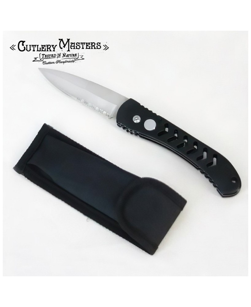 Black Wind Force Auto Knife - Sleek and Durable Collectible