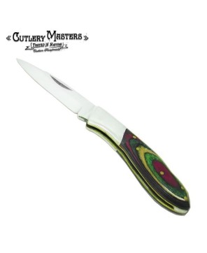 Handmade Stainless Steel Folder Fish Knife