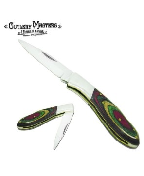 Handmade Stainless Steel Folder Fish Knife