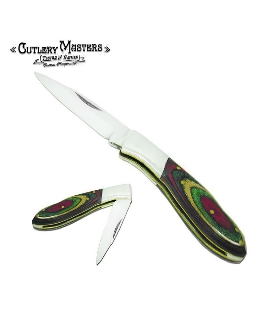 Handmade Stainless Steel Folder Fish Knife