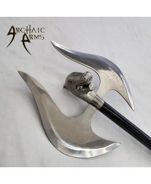 Wolf Red Ruby Axe: Timeless Elegance and Strength