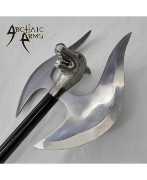 Wolf Red Ruby Axe: Timeless Elegance and Strength