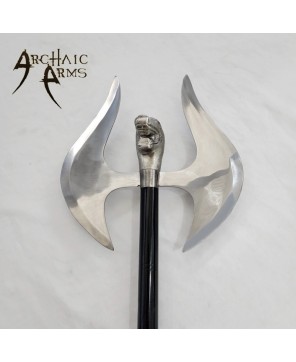 Wolf Red Ruby Axe: Timeless Elegance and Strength