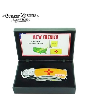 New Mexico Black Box Knife