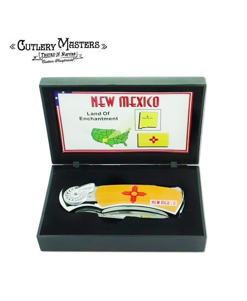 New Mexico Black Box Knife