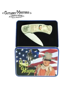 John Wayne Tin Box Knife