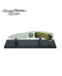 Collectable JUMBO Rebel by birth knife with stand