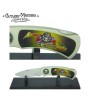 Collectable JUMBO Rebel by birth knife with stand
