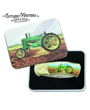 Heritage Tractor Collector's Knife - Celebrate Agricultural Nostalgia