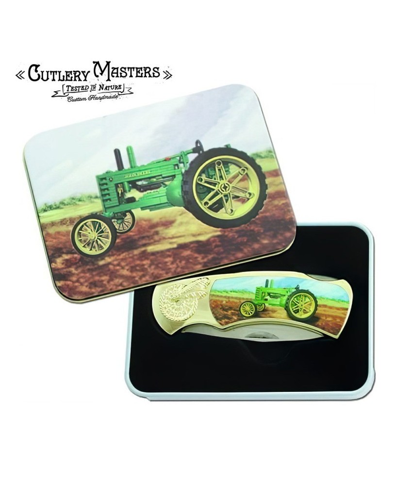 Heritage Tractor Collector's Knife - Celebrate Agricultural Nostalgia