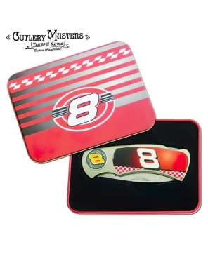 Racing Enthusiast's Stainless Steel Box Knife - Speed and Precision