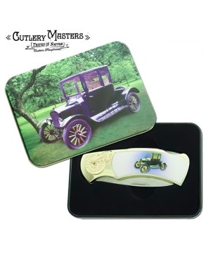 Vintage 1919 Classic Car Box Knife - Collector's Edition