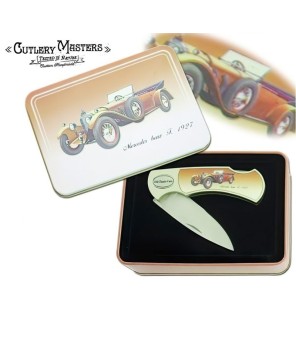 1927 Mercedes Benz F Classic Car Box Knife - Collector's Edition