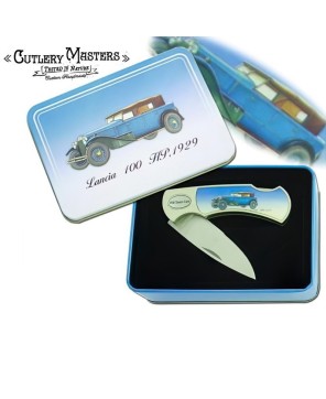 Lancia 100 HP 1929 Classic Car Box Knife - Collector's Edition