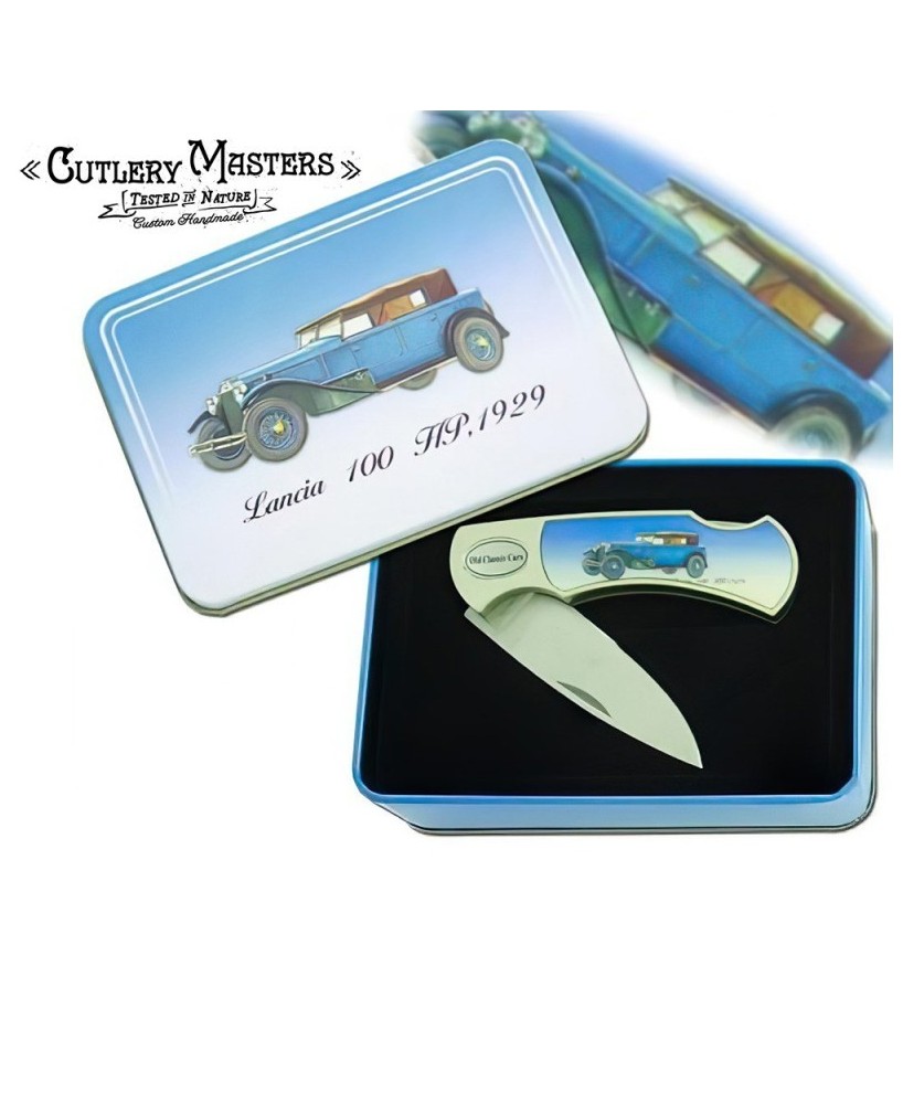 Lancia 100 HP 1929 Classic Car Box Knife - Collector's Edition