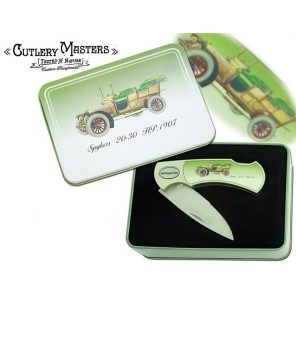 Spyker 20-30 HP 1907 Classic Car Box Knife - Collector's Edition