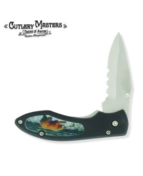 Precision Stainless Steel Blade Pocket Knife - Durable & Reliable