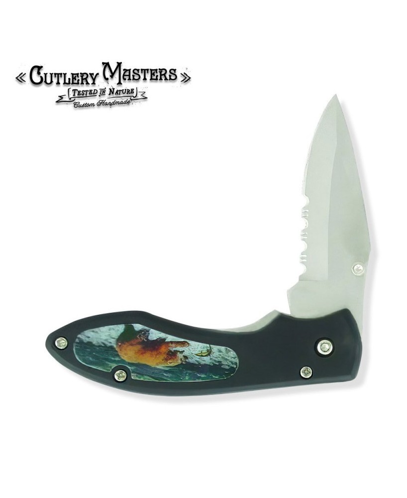 Precision Stainless Steel Blade Pocket Knife - Durable & Reliable