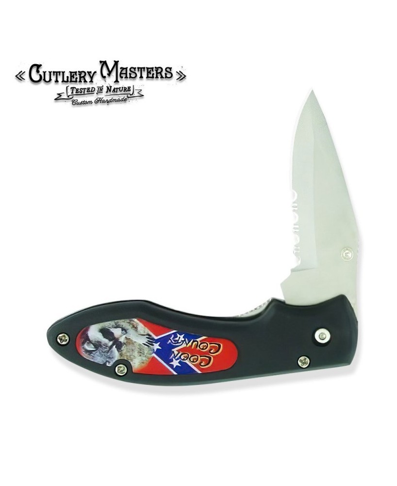 Coon County Precision Pocket Knife - Sharp & Reliable