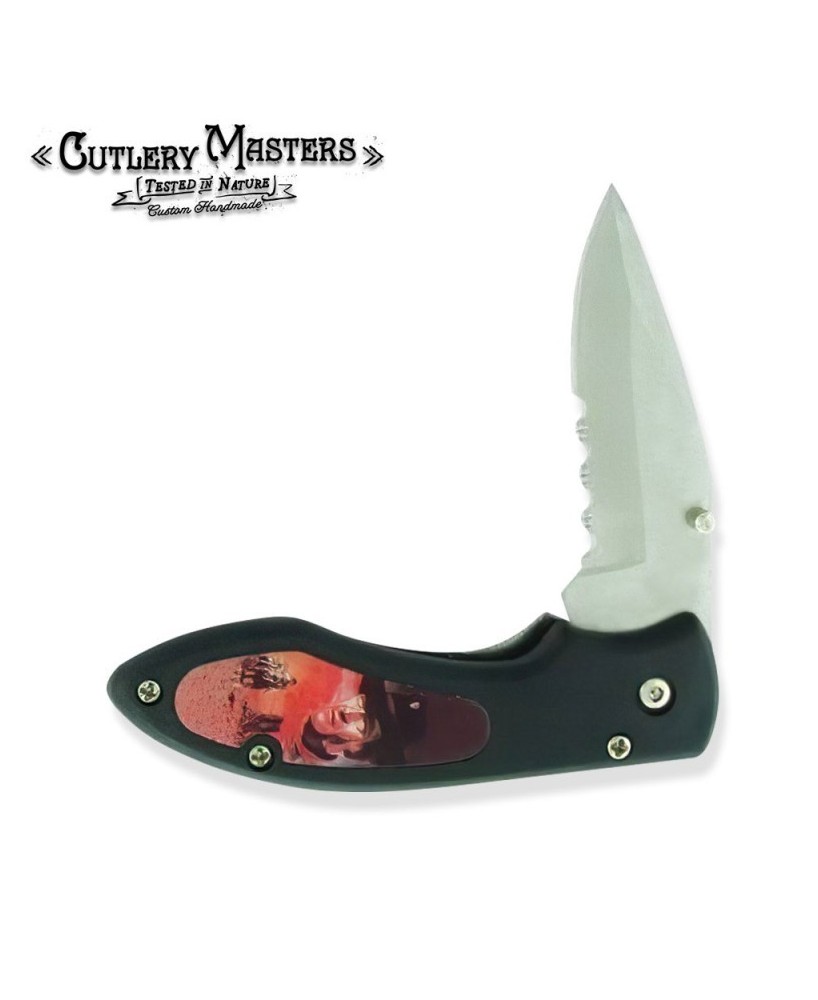 Sunset John Wayne Pocket Knife - Classic & Stylish