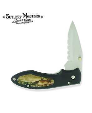 Stainless Steel Blade Pocket Knife - Durable & Versatile