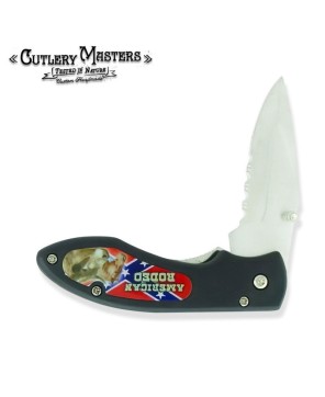 American Rodeo Pocket Knife - Stylish & Functional