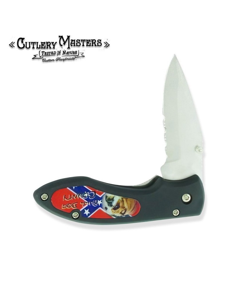 Bull Dog County Pocket Knife - Durable & Stylish