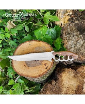 Defender 2 Hunting Knife - Wood Handle