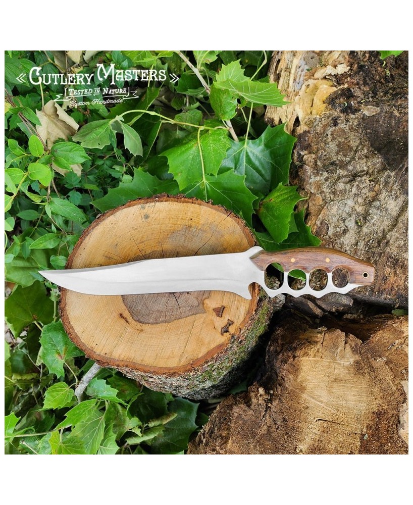 Defender 2 Hunting Knife - Wood Handle