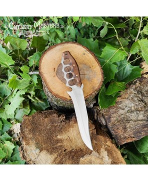 Defender 2 Hunting Knife - Wood Handle