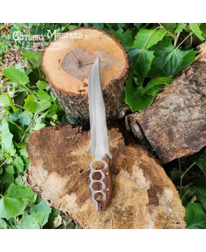 Defender 2 Hunting Knife - Wood Handle