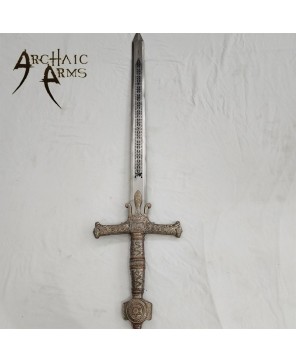 King Solomon Sword Stainless Steel Blade