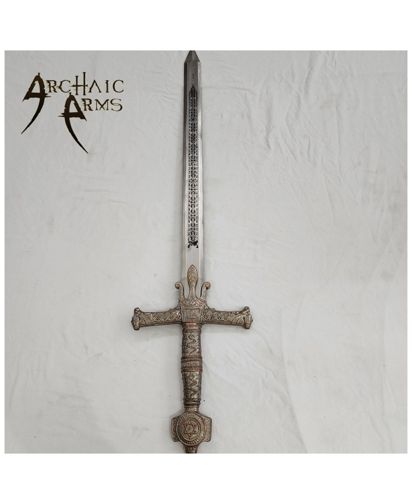 King Solomon Sword Stainless Steel Blade