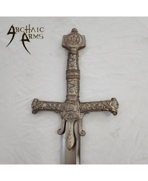 King Solomon Sword Stainless Steel Blade