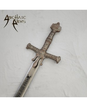 King Solomon Sword Stainless Steel Blade