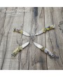 Spirit of the North American Warrior | Cultural Stainless Steel Blade