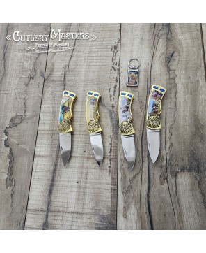 Spirit of the North American Warrior | Cultural Stainless Steel Blade