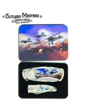 Airplane War Collectible Knife