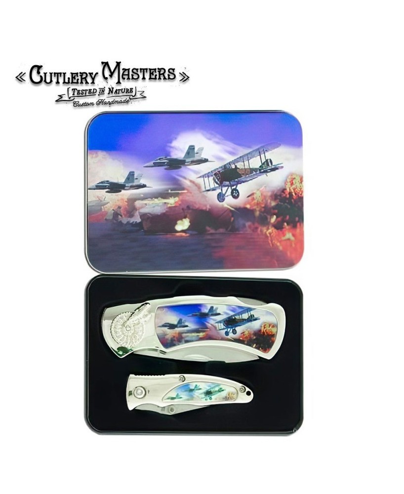 Airplane War Collectible Knife