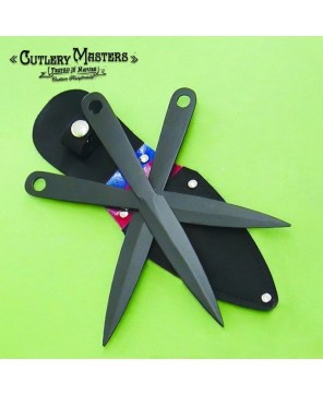 3 Pcs Throwing Knife Set