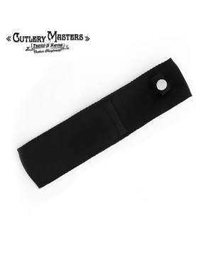 Solid Black Stainless Steel Throwing Knife - Precision Craftsmanship