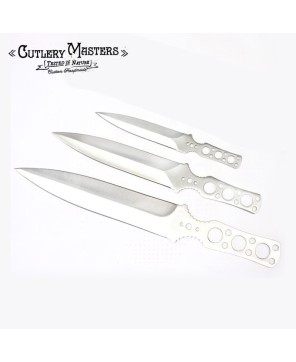 3 PCS 12-RING THROWING KNIFE SET