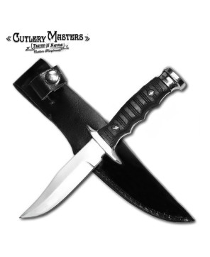 Mini Defender Hunter Knife Stainless Steel, Rubber Handle