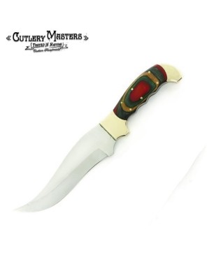 Field Hunter Knife - Colorwood Handle