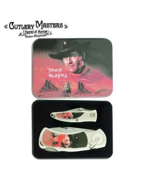 John Wayne Heritage Box Knife - Iconic Collectible