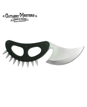 Metal Spike Cobra Slayer Knife